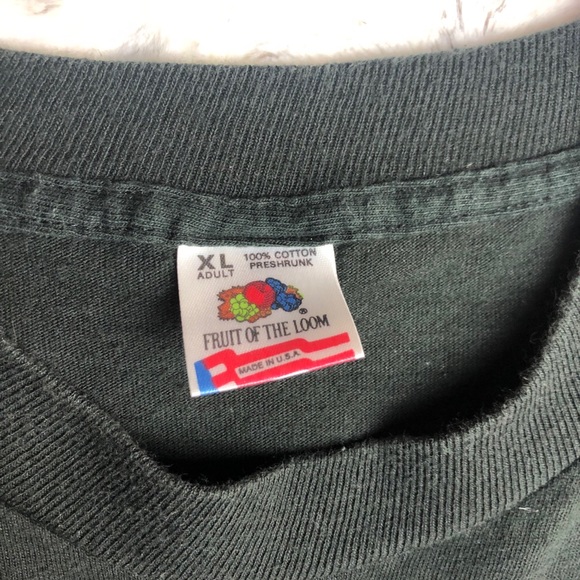 Vintage 1993 Van Halen Graphic Band Tee Shirt - Picture 5 of 8